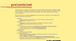 Desktop Screenshot of pro.carto.net