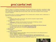 Tablet Screenshot of pro.carto.net