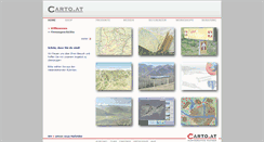 Desktop Screenshot of carto.at