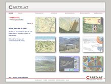 Tablet Screenshot of carto.at