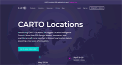 Desktop Screenshot of carto.com