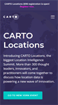 Mobile Screenshot of carto.com